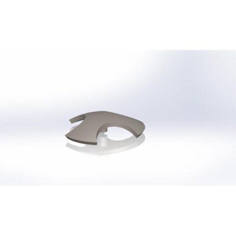 International Lashing Systems NV Raised Carlashing socket LP-66